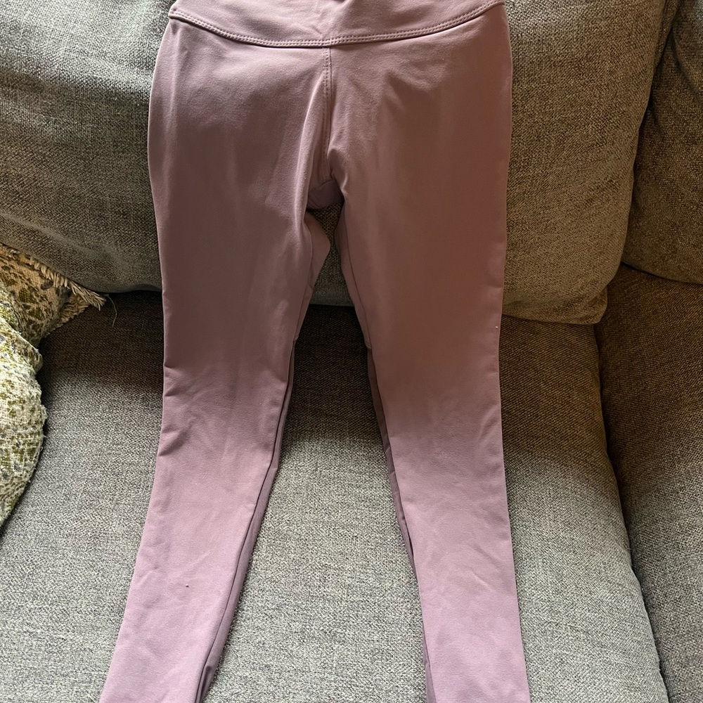 Kids Pink Leggings